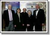 Pictured at the Castlebar Lions Club wine reception held in Days Hotel prior to the Opera Don Giovanni which was held in the TF Royal Hotel & Theatre. L-R: Jonathan & Susan Hanahan, Tom & Ursula Staunton, Eamonn Horkan President Castlebar Lions Club, Photo  Ken Wright Photography 2007.  


