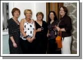 Pictured at the Castlebar Lions Club wine reception held in Days Hotel prior to the Opera Don Giovanni which was held in the TF Royal Hotel & Theatre. L-R: Ann Marie Carney, Elizabeth Deegan, Mary Philbins, Marian Costelleo, Loretta Coffey.  Photo  Ken Wright Photography 2007.  