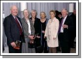 Pictured at the Castlebar Lions Club wine reception held in Days Hotel prior to the Opera Don Giovanni which was held in the TF Royal Hotel & Theatre. L-R: John Newman, Betty Solan, Patty Flynn, Laura Newman, Dervla Flynn, Billy Flynn. Photo  Ken Wright Photography 2007.  

