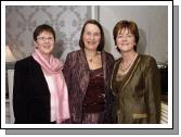 Pictured at the Castlebar Lions Club wine reception held in Days Hotel prior to the Opera Don Giovanni which was held in the TF Royal Hotel & Theatre. L-R: Dolores Conroy, Catherine Burke, Evelyn Lavelle. Photo  Ken Wright Photography 2007.  