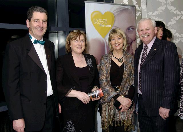 Pictured at the Castlebar Lions Club wine reception held in Days Hotel prior to the Opera Don Giovanni which was held in the TF Royal Hotel & Theatre. L-R: Gerry & Maria Needham, Helen & Michael McHale. Photo  Ken Wright Photography 2007.  