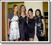 Pictured in the Resource centre in Balla at a Fashion Show organised by Manulla Football Club Youth Council to raise funds for Manulla Football Club. Outfits for the night were supplied by Next Step, Elverys, Adams at Shaws, Beverley Hills and Padraic McHales. Some of the young ladies who were modelling on the night, L-R: Tracey hall, Sinead Flannery, Shauna Kilkenny, Karen Brennan. Photo  Ken Wright Photography 2007. 