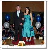 Pictured in the Resource centre in Balla at a Fashion Show organised by Manulla Football Club Youth Council to raise funds for Manulla Football Club. Outfits for the night were supplied by Next Step, Elverys, Adams at Shaws, Beverley Hills and Padraic McHales. Damien Joyce and Jennifer Dempsey Photo  Ken Wright Photography 2007  