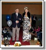 Pictured in the Resource centre in Balla at a Fashion Show organised by Manulla Football Club Youth Council to raise funds for Manulla Football Club. Outfits for the night were supplied by Next Step, Elverys, Adams at Shaws, Beverley Hills and Padraic McHales.  Tommy Rumley and Agnes Durkan.   Photo  Ken Wright Photography 2007
