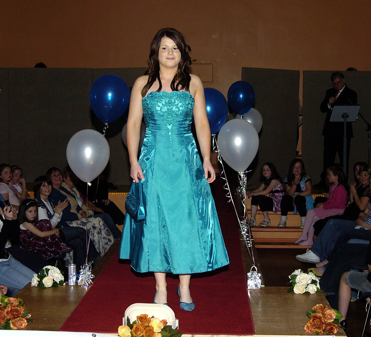 Pictured in the Resource centre in Balla at a Fashion Show organised by Manulla Football Club Youth Council to raise funds for Manulla Football Club. Outfits for the night were supplied by Next Step, Elverys, Adams at Shaws, Beverley Hills and Padraic McHales. Jennifer Dempsey Photo  Ken Wright Photography 2007