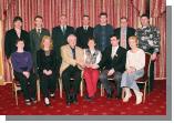 Mayo Athletic Club Presentations held in Breaffy House Hotel & Spa Castlebar
Front L-R: Noreen McManamon (Mayo Athletic Club), Ann Murray (MAC), Gay Nevin (Deputy General Manger Breaffy House Hotel & Spa), Angela OConnor (MAC), Robert Duffy (Senior Asst. Manager Breaffy House Hotel & Spa), Breege Blehein McHale (MAC).  Back L-R: Ronnie Naylor (MAC), Owen Mongan (MAC), Paddy Marley (Competition Secretary Athletics Ireland), Brendan Conwell (Chairman Mayo Athletic Club), Padraig Cullina (Secretary MAC), John Mulligan MC for the evening (Mid West Radio), Paddy Murray (MAC):Photo  Ken Wright Photography 2004 
