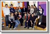 Pictured in Balla at the launch of the No Name Club, In the Dok youth Club  Enda Kenny TD with. Members of the new No Name Club. 
Front L-R: Siobhan Jennings, Aoife Kilgallon, Leona Vahey, Conor Francis, Paul Lyons, Brendan Bourke. Back L-R: Sean Galligan, Jamie Gleeson, Catriona Mullahy, Amy Costello, Enda Kenny TD, Martina Sloyan, Olivia Murphy, Caroline Angarra, Tommy Padden. Photo  Studio 094. 
