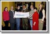 Pictured in the TF Royal Hotel & Theatre members of the Castlebar Pantomime Committee presenting a cheque to Martin Waters CRC FM for 500 euro which was part of the proceeds from the 2007 Castlebar Pantomime production
L-R: Sinead Finnegan, Nan Monaghan, Paula Murphy (Treasurer), Martin Waters, Jason Guthrie (Chairperson), Noleen Groarke, Karen Conway (PRO). Photo  Ken Wright Photography 2007. 

