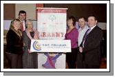 Pictured at the Launch of the Special Olympics 2009 in the Welcome Inn, Phyllis Murray and Kathleen Stanton entrants for the fundraising Granny of the Year 2009 l-r; Kathleen Ryan, Charlestown Active Retirement group, James Kilbane, Phyllis Murray, Kathleen Stanton, Brendan Chambers, C& C Cellular,  John OShaughnessy, Chairman Mayo Special Olympics. Photo  studio 094. 
