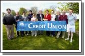 Presentation of a cheque from Castlebar Credit Union to Tony Stakelon for Hurling on the Green, pictured with members of Castlebar Credit Union and coaches from the Hurling Club. Photo  Ken Wright Photography 2007.