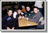 Participants in Castlebar Credit Union Table Quiz held in Davitt College 25 November 2007. Photo  Ken Wright Photography 2007