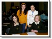 Participants in Castlebar Credit Union Table Quiz held in Davitt College 25 November 2007. Photo  Ken Wright Photography 2007
