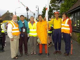 The Four Days Walks are in Full Swing. Ken Wright captured the buzz on New Antrim Street and along the walks. Click photo for lots more.