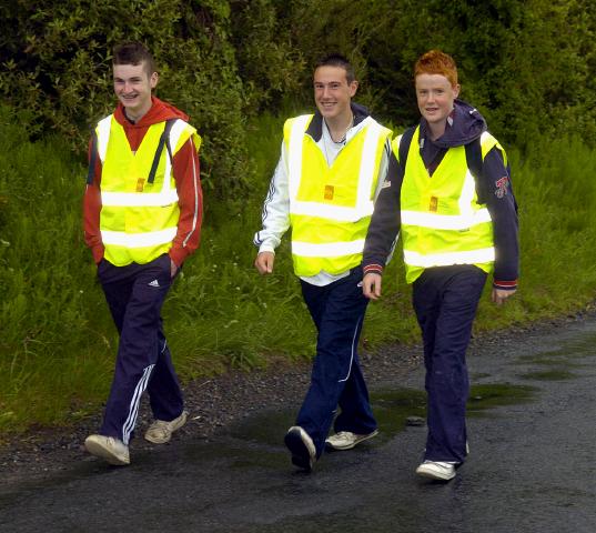 Castlebar Four Days Walks 28 June to 1st July 2007. Photo copyright Ken Wright Photography.