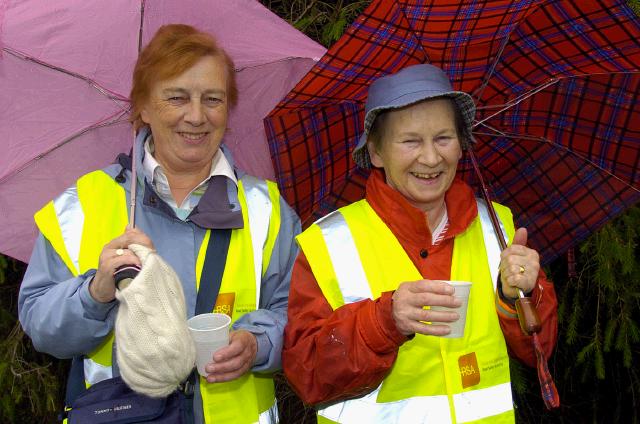 Castlebar Four Days Walks 28 June to 1st July 2007. Photo copyright Ken Wright Photography.