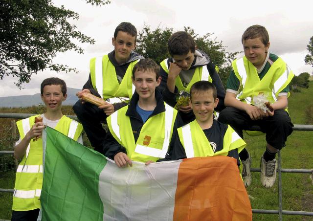 Castlebar Four Days Walks 28 June to 1st July 2007. Photo copyright Ken Wright Photography.