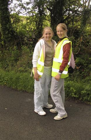 Castlebar Four Days Walks 28 June to 1st July 2007. Photo copyright Ken Wright Photography.