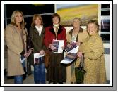 Pictured in Mayo General Hospital at the exhibition of paintings by Jim Houston 
Entitled Nature's Coat of Many Colours, which was officially opened by Professor Peter Gatenby. The paintings will be on display until 22nd June L-R: Nuala Mellett, Patricia ODocherty, Deidre Mullen, Mary Gandy, Sally Shaw-Smith. Photo  Ken Wright Photography 2007. 

