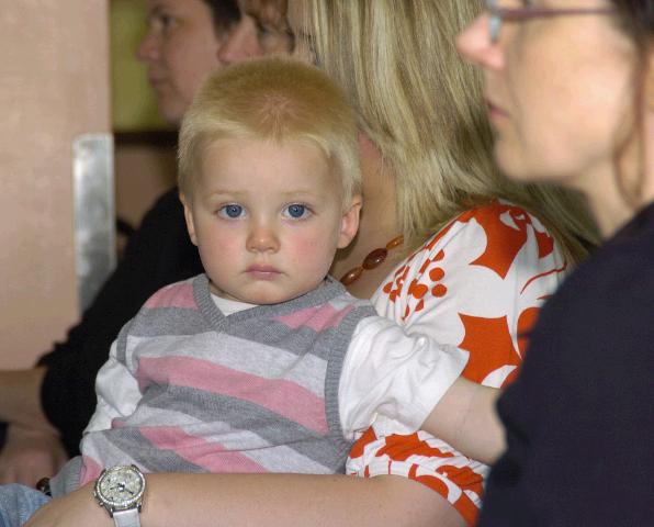 At the HSE Young Parents Programme held in Mayo General Hospital. Photo  Ken Wright Photography 2007.  
