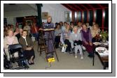 Pictured in Castlebar Library Lorna McMahon who gave a talk and slide show to members of Castlebar Gardening Club, Photo  Ken Wright Photography 2007. 