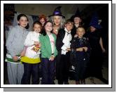 Pictured at Castlebar Library, at the launch of J K Rowlings Harry Potter and the Deathly Hallows are Ciara Kirby with a group of children. Photo  Ken Wright Photography 2007.  