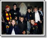 Children getting into the spirit of things pictured at Castlebar Library, at the launch of J K Rowlings Harry Potter and the Deathly Hallows. Photo  Ken Wright Photography 2007.  