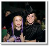 Pictured at Castlebar Library, at the launch of J K Rowlings Harry Potter and the Deathly Hallows are Aoife King and Melanie OMalley.  Photo  Ken Wright Photography 2007.  


