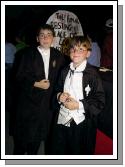 Children getting into the spirit of things pictured at Castlebar Library, at the launch of J K Rowlings Harry Potter and the Deathly Hallows. Photo  Ken Wright Photography 2007.  