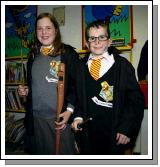 Pictured at Castlebar Library, at the launch of J K Rowlings Harry Potter and the Deathly Hallows Sarah and David Rutledge  .  Photo  Ken Wright Photography 2007.  



