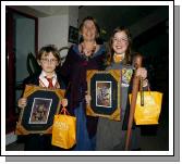 Pictured at Castlebar Library, at the launch of J K Rowlings Harry Potter and the Deathly Hallows. Sarah Rutledge and David Rutledge with Maria Farrell Director of the Linenhall Arts Centre Photo  Ken Wright Photography 2007.  