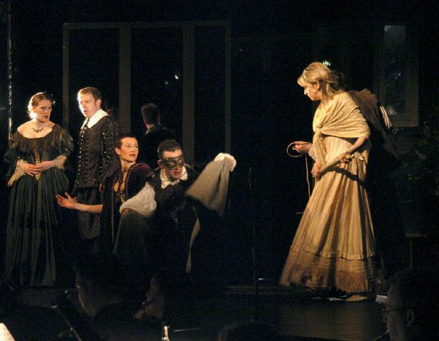 Members of the cast from the opera Don Giovanni presented by Castlebar Lions Club which was held in the TF Royal Hotel & Theatre.Photo  Ken Wright Photography 2007.  