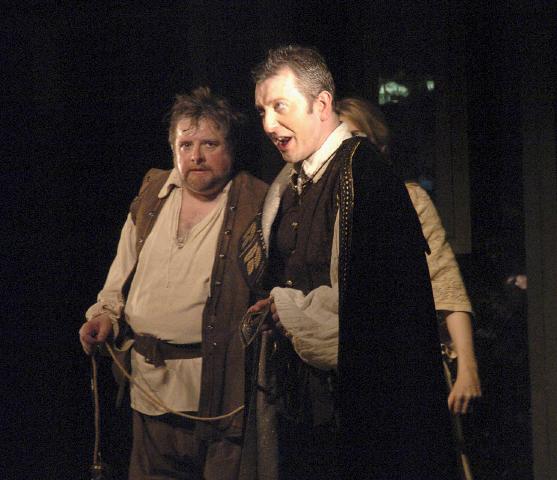Members of the cast from the opera Don Giovanni presented by Castlebar Lions Club which was held in the TF Royal Hotel & Theatre.Photo  Ken Wright Photography 2007.  