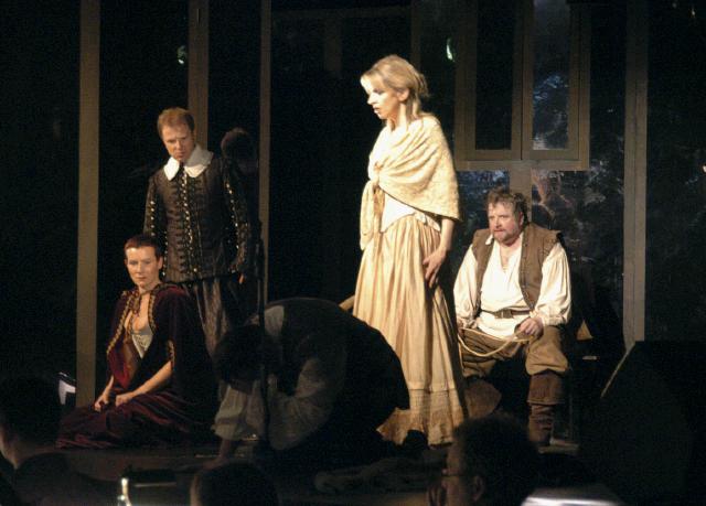 Members of the cast from the opera Don Giovanni presented by Castlebar Lions Club which was held in the TF Royal Hotel & Theatre.Photo  Ken Wright Photography 2007.  