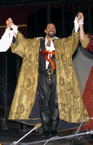 Members of the cast from the opera Don Giovanni presented by Castlebar Lions Club which was held in the TF Royal Hotel & Theatre.Photo  Ken Wright Photography 2007.  