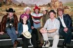 Band & Director : Front Row L-R Sarah McHugh & Sean Burke. Back Row L-R  Michael Buckton, Tom Lyons, Director Donna Ruane, Musical Director John Flatley & Garry Wynne.Photo  Ken Wright Photography 2005
