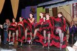 Can Can L-R Rowena Gillespie, Maria Summerville, Nicola Reilly, Grainne Nestor, Marion Deacy, Sharon Lavelle. Photo  Ken Wright Photography 2005