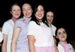 L-R Tresan Maughan, Stephanie Cassol, Catherine Murphy, Lisa Gilligan & Elaine Cawley. Photo  Ken Wright Photography 2005