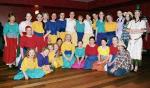 Some of the members of the Junior Chorus. Photo  Ken Wright Photography 2005
