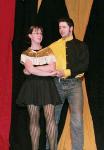 Paula Murphy & Michael Tolan dancers in the Senior Chorus.
Photo  Ken Wright Photography 2005
