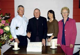 Breaffy community recently said farewell to Fr. Nohilly, their local priest over the past 10 years. Click for more photos of the occasion from Ken Wright.
