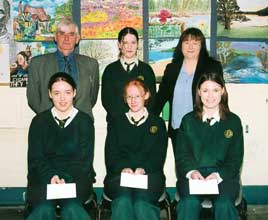 Davitt College Art Competition Winners - Share the Feeling