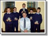 Members of the outgoing 6th class from Parke NS  pictured with  Joe Healy Principal
Left to Right Fergal, Durkan, Hazel Lawless, David Walsh, Edward Jordan, Brian Moore, Photo  Ken Wright Photography 2007.

