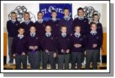 St. Geralds College Achievements Evening
Under 14s Track & Field Connaught Winners 
Photo  Ken Wright Photography 2007 

