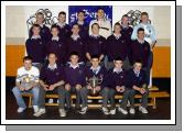 St. Geralds College Achievements Evening
Senior A Gaelic Football Team  Flanagan Cup Winners Front Centre John Cloherty Team Captain . Photo  Ken Wright Photography 2007 
