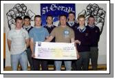 St. Geralds College Achievements Evening
Students from the Student Council who raised 1,000 Euro for Cancer Research Front L-R: Martin Moran, Brendan Coleman, Paul Higgins, Jack ODonnell. Back L-R: John Cloherty, Mark Conlon, Patrick Leonard, Dara Loftus. 
Photo  Ken Wright Photography 2007 
