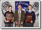 St. Geralds College Achievements Evening Patrick Gallagher Award presented by Michael Gallagher L-R: Edward Scott, Michael Gallagher, Jack ODonnell. Photo  Ken Wright Photography 2007 

