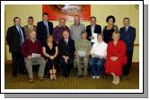 Pictured in the Welcome Inn at a presentation of certificates FETAC Front Row l-R; Frank Walsh, Geraldine Glendon FAS, Frank Kelly FAS, Eddie Brannick student, Monica Naughton student, Teresa McGuire. Back Row L-R: Mairtin OMorain Tutor Mayo VEC, Sean Conboy FAS Supervisor, Seamus McCormac (Claremorris IRD), Liam OBrien, Graham Bedder, John Luby, Dr. Katie Sweeney CEO Mayo VEC, Pat Stanton AEO Mayo VEC. Photo  Ken Wright Photography 2007 
 
