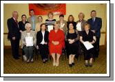 Pictured in the Welcome Inn at a presentation of  FETAC certificates Front Row l-R; Mary Solan student, Phyllis Carney ALO Mayo VEC BTEI and Literacy Co-ordinator, Teresa McGuire, Dr. Katie Sweeney CEO Mayo VEC, Nellie Regan student. Back Row L-R: Pat Higgins AEO Mayo VEC, Martina Leonard student, Jerome Quinn Tutor Mayo VEC, Ann Marie Corcoran student, Pauline McDonagh student, Kathleen OHora student, Julie Hailstone student, Eilish Flood Tutor Mayo VEC, Pat Stanton AEO Mayo VEC. Photo  Ken Wright Photography 2007