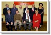 Pictured in the Welcome Inn at a presentation of certificates FETAC Front Row L-R Pat Stanton AEO Mayo VEC, Martin Murray FAS Supervisor, James Corcora, Teresa McGuire. Back Row L-R: Mairtin OMorain Tutor Mayo VEC, Tommy Costello student, Martin Neary student, Kevin Tighe student, Pat Higgins AEO Mayo VEC, Dr. Katie Sweeney CEO Mayo VEC. : Photo  Ken Wright Photography 2007

