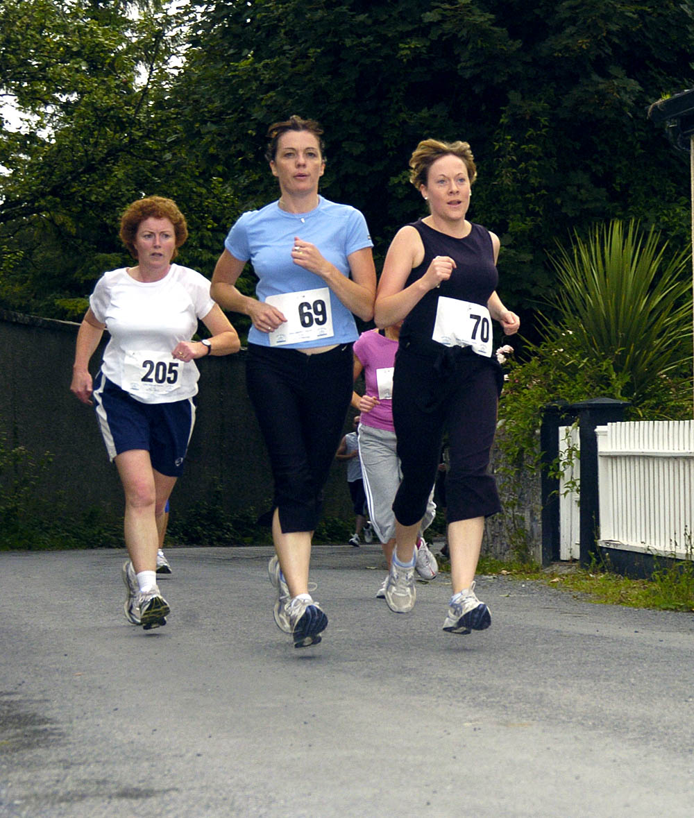 Balla 13th Annual 10K Road Race 2007,  Getting Going Photo  Ken Wright Photography 2007. 
